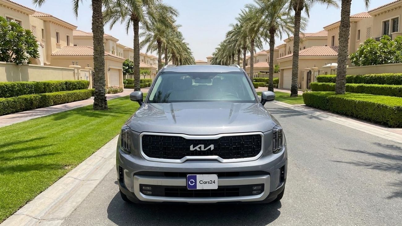 Kia Telluride EX 2023 | AED 1543/Month | 0 DP | 30 Day Return | Warranty | Service History