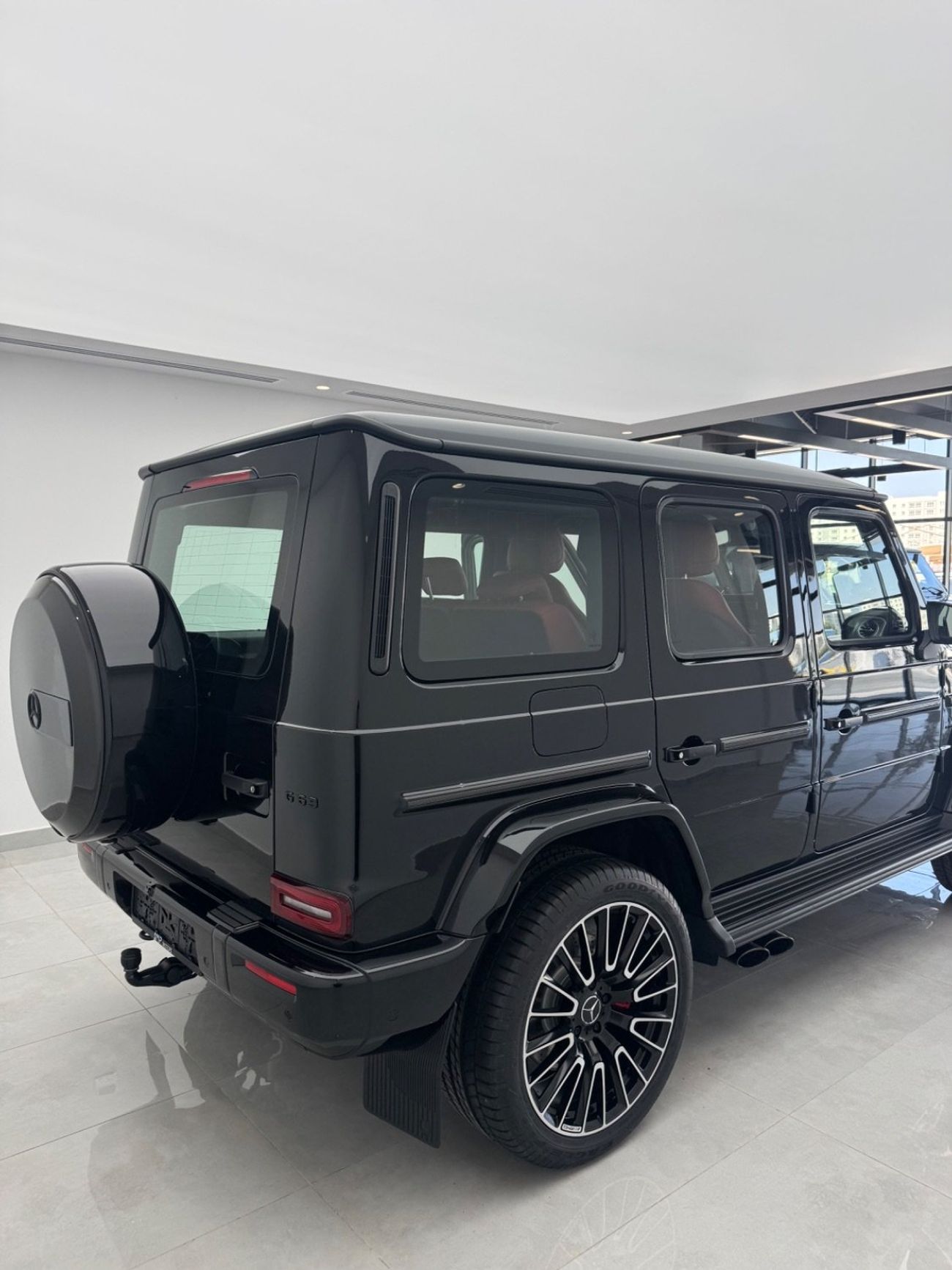 Mercedes-Benz G 63 AMG