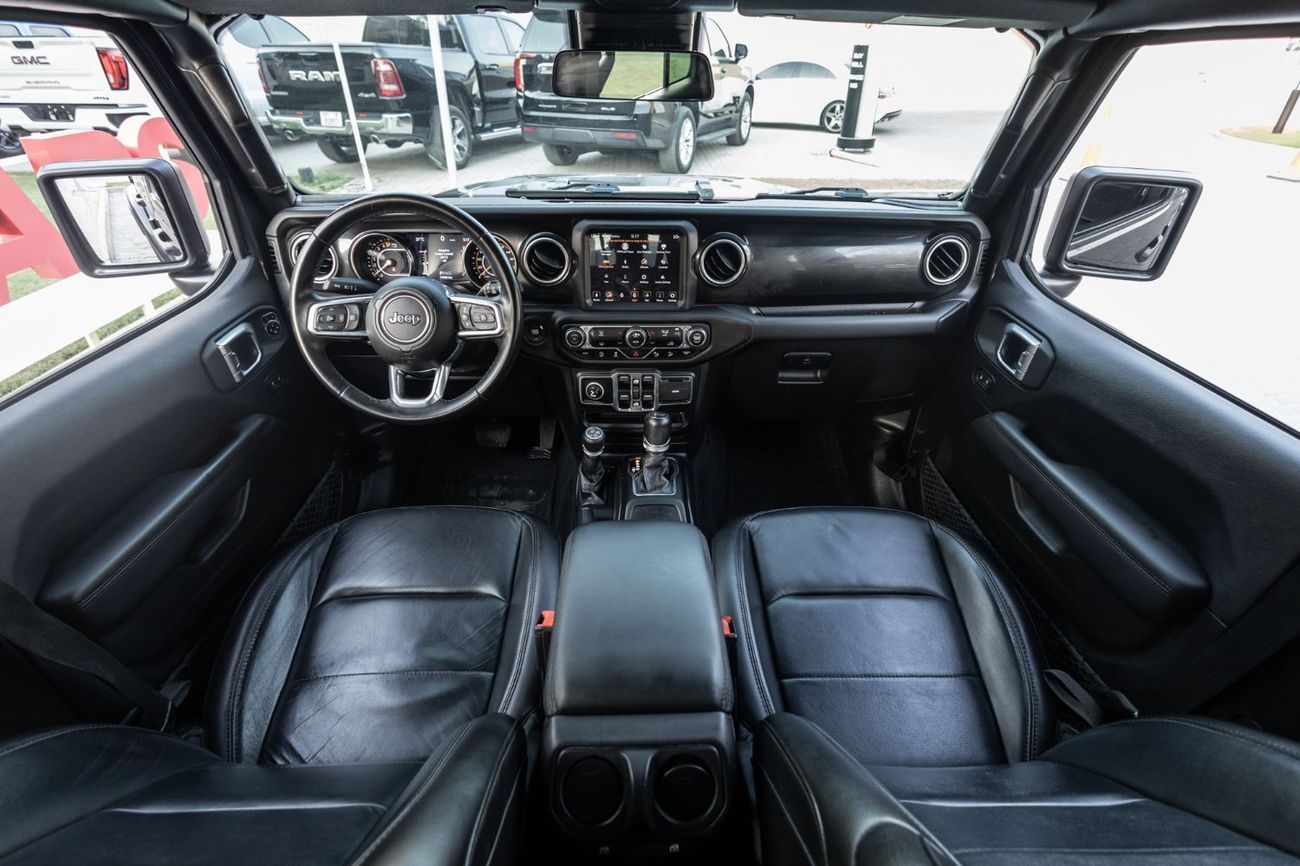 جيب رانجلر Unlimited Sahara 3.6L