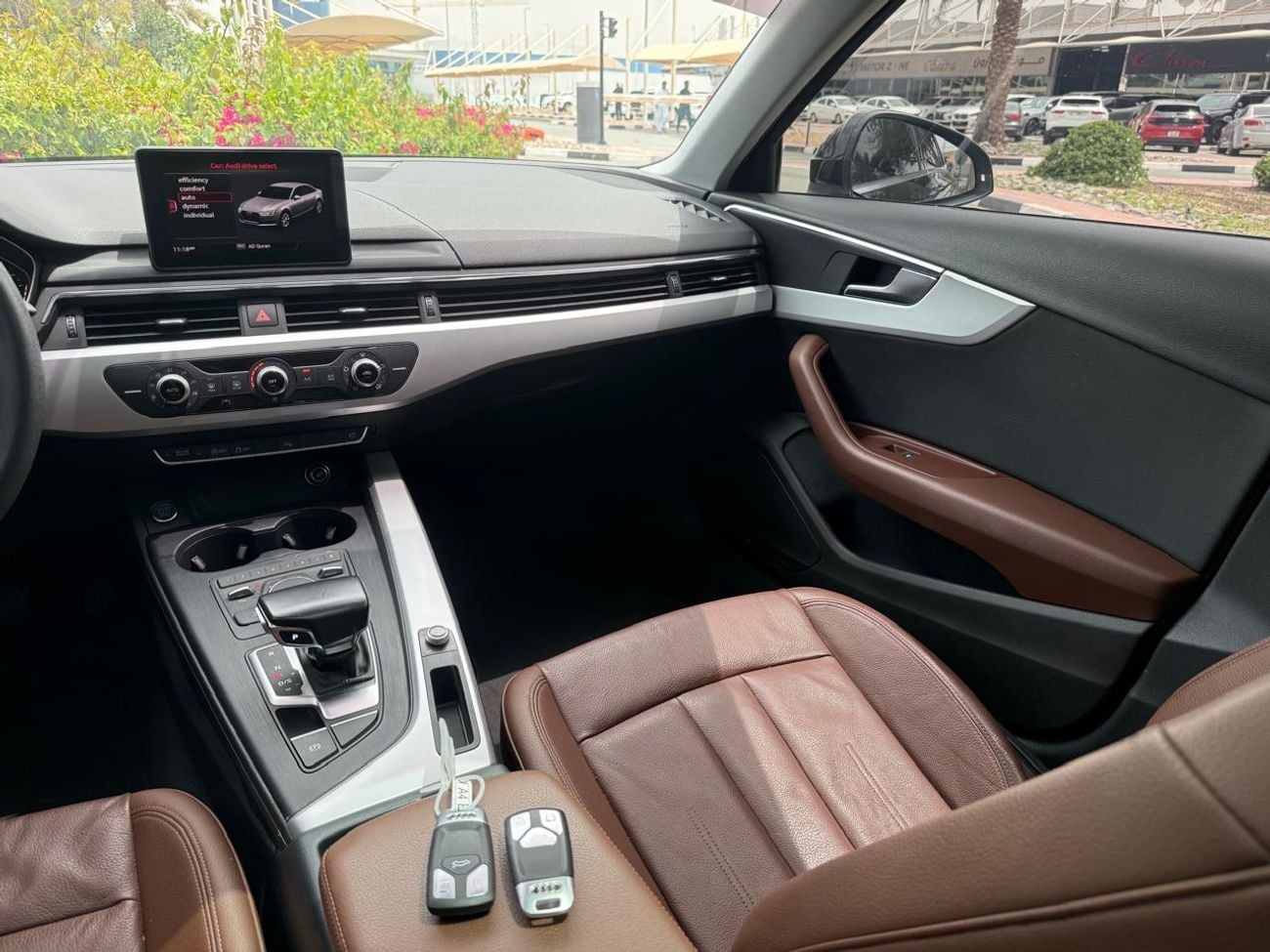 Audi A4 35 TFSI S Line 2.0L Best Offer Audi A4 S-Line Ultra 2018 GCC Specs - Excellent Condition