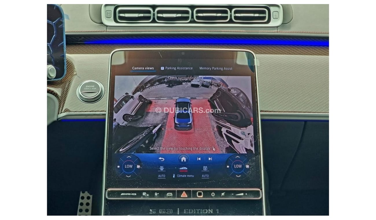 مرسيدس بنز S 63 AMG E Performance 802 HP Edition One 2024 European Specs
