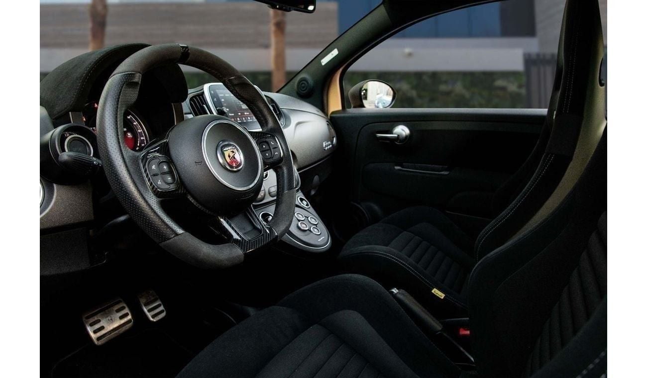 Abarth 595 Competizione | 1,361 P.M  | 0% Downpayment | Perfect Condition!