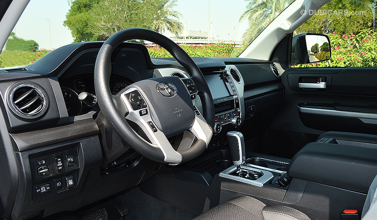 Toyota Tundra 2020 Crewmax SR5, 5.7L V8 0km w/ 5Yrs or 200K km Warranty from Dynatrade + 1 Free Service