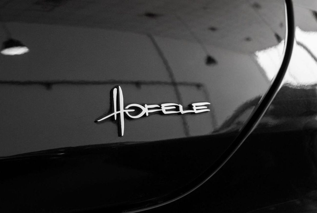 Mercedes-Benz GLE 53 AMG Coupe Hofele Design