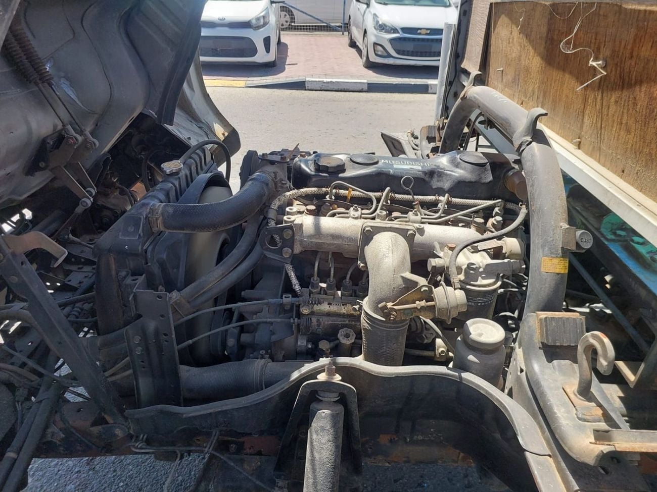 Mitsubishi Fuso Canter MITSUBISHI CANTER TRUCK RHD 1992 MODEL 3.9 L DIESEL MANUAL(PM60495)