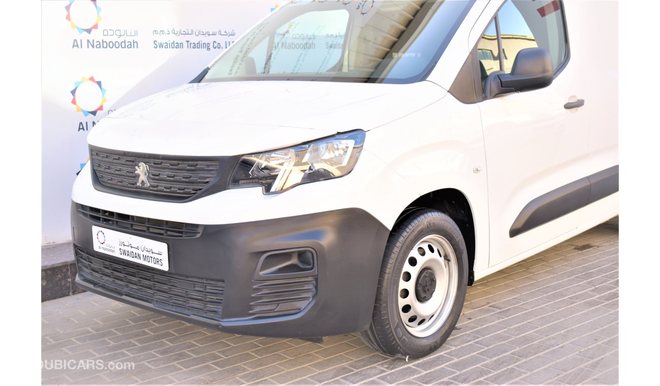 بيجو بارتنر 1.6L MT 2020 GCC AGENCY WARRANTY