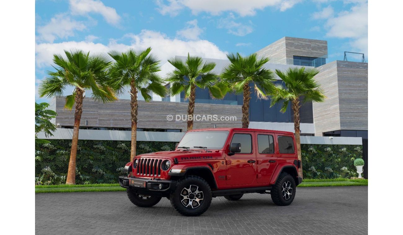 Jeep Wrangler Unlimited Rubicon | 4,111 P.M  | 0% Downpayment | Excellent Condition!