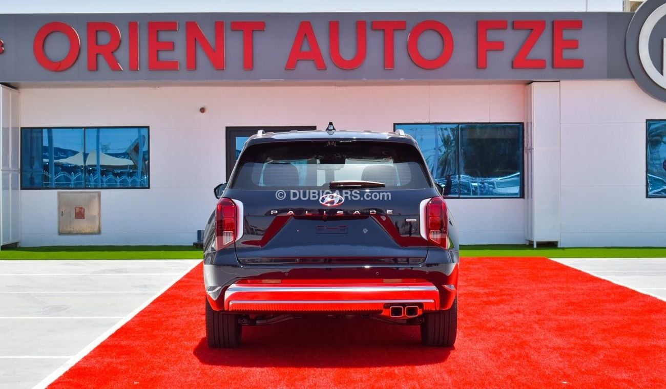 New Hyundai Palisade CALLIGRAPHY 3.8L Petrol WITH REMOTE PARKING ASSIST
