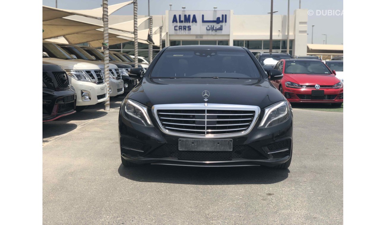 مرسيدس بنز S 500 خليجي مالك واحد فول اوبشن طلبية خاصة VIP