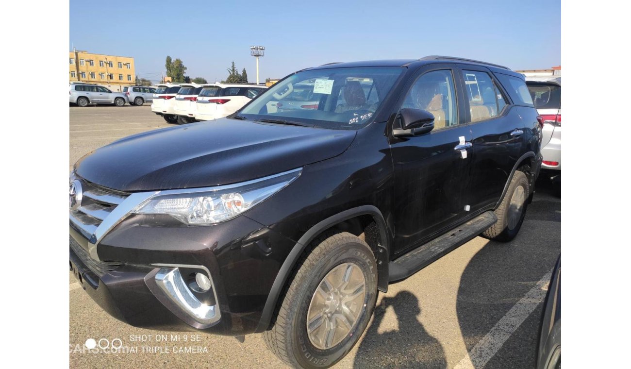 Toyota Fortuner 2020YM 2.4 DSL, 4WD A/T, Different colors, Ex Antwerp,limited stock