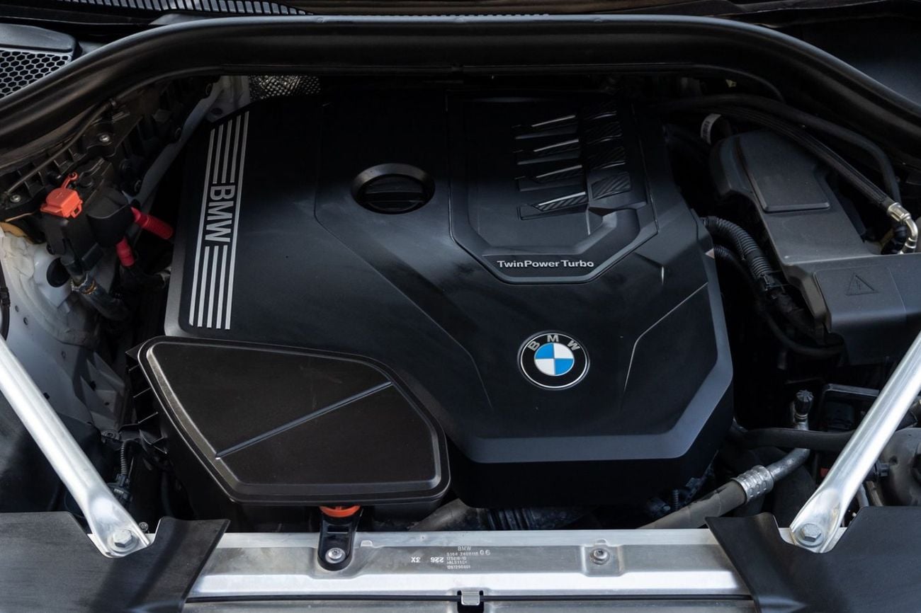 بي أم دبليو X3 BMW X3 xDrive30i M-Sport 2024 GCC | Agency Warranty | Service Contract
