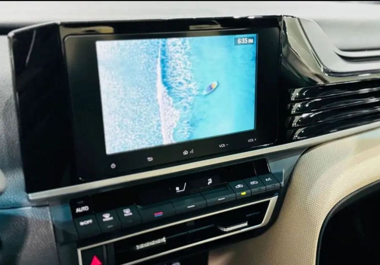 Toyota Camry 2.5L HYBRID 2024 GCC