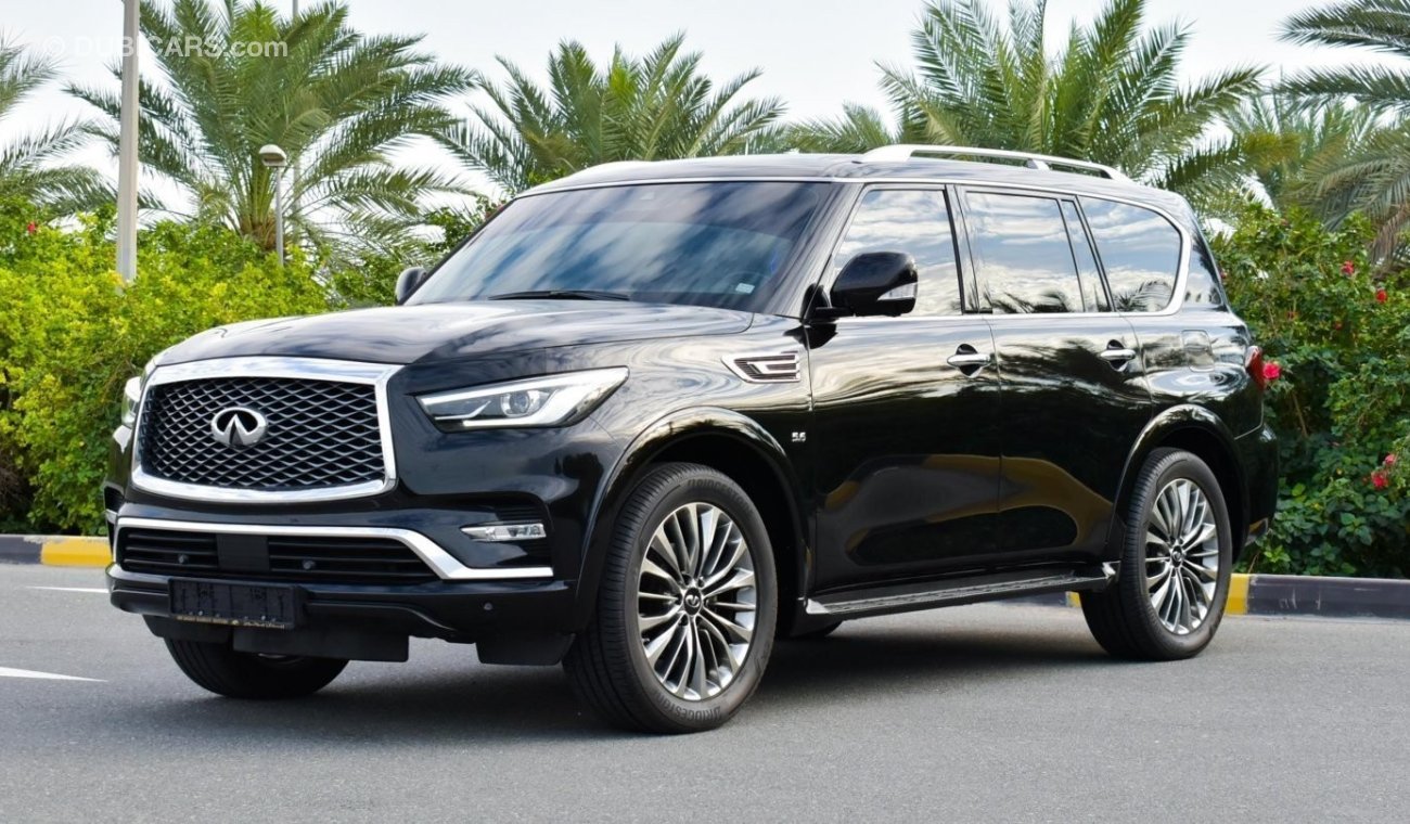 Infiniti QX80 5.6