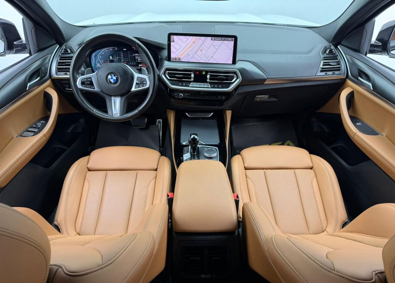 BMW X4 2022 BMW X4 xDrive30i M-Sport Pro, 2027 BMW Warranty + Service Pack, Very Low Km, Fully Loaded, GCC