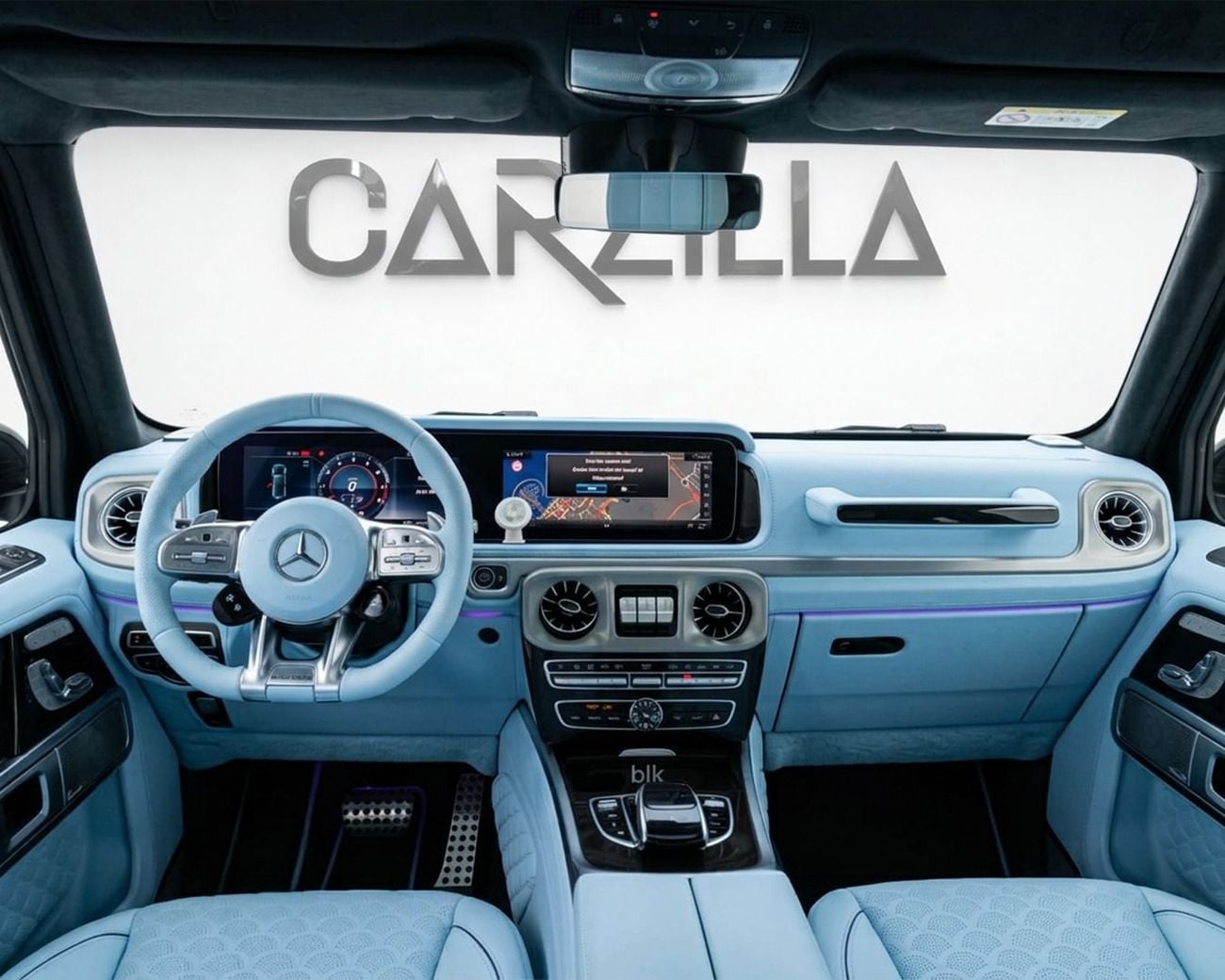 مرسيدس بنز G 63 AMG 4X4² إصدار برابوس 2019 | مواصفات الاتحاد الأوروبي | مفتاح واحد | 6,077 درهم إماراتي شهرياً