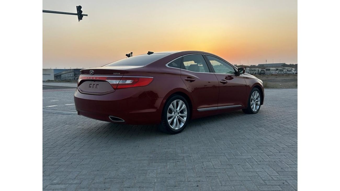 هيونداي أزيرا GLS 3.5L (247 HP)