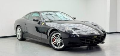 فيراري 612 F1 SCAGLIETTI 2008 Ferrari 612 Scaglietti, Full Service History, Fully Loaded, Excellent Condition, 