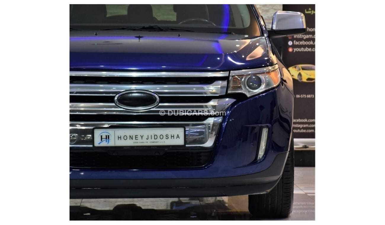 Ford Edge EXCELLENT DEAL for our Ford Edge LIMITED AWD ( 2013 Model! ) in Blue Color!