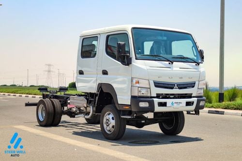 Isuzu NPR 85 2026 GCC |  Fuso Canter DOUBLE-CAB MT | Super High Wheel Base Chassis – Euro V | Export Only