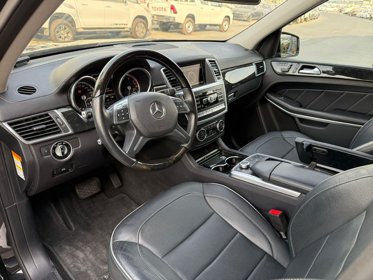 Mercedes-Benz GL 550