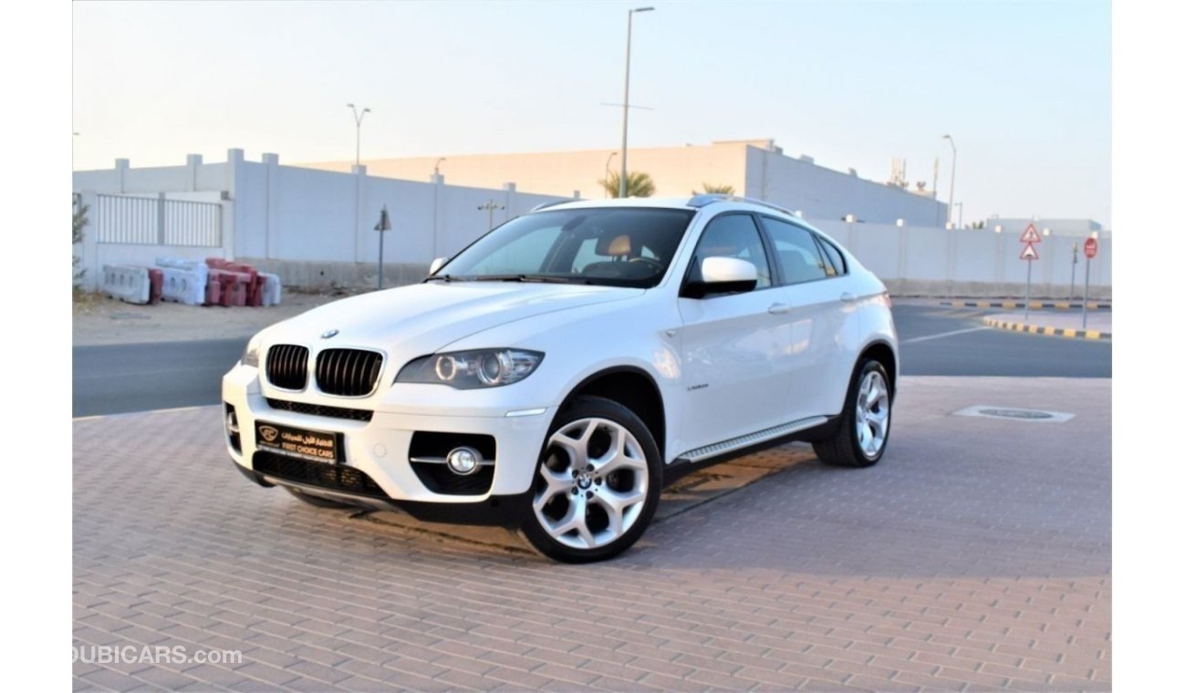 بي أم دبليو X6 2011 | BMW X6 XDRIVE 35I | V6 | GCC | VERY WELL-MAINTAINED | SPECTACULAR CONDITION