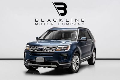 Ford Explorer The BEST Ramadan Offer in the UAE - Limited Time, 2027 Al Tayer Warranty + Service Contract, GCC
