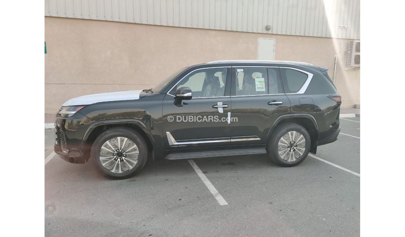 Lexus LX 600 2023 Lexus Lx600 Turbo sport Standard 3.5 v6 Petrol for export only