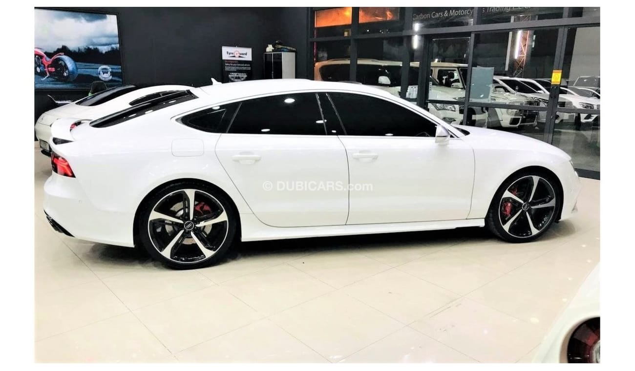 Audi RS7 AUDI RS7 2015 GCC IN IMMACULATE CONDITION ORIGINAL PAINT FOR 189K AED