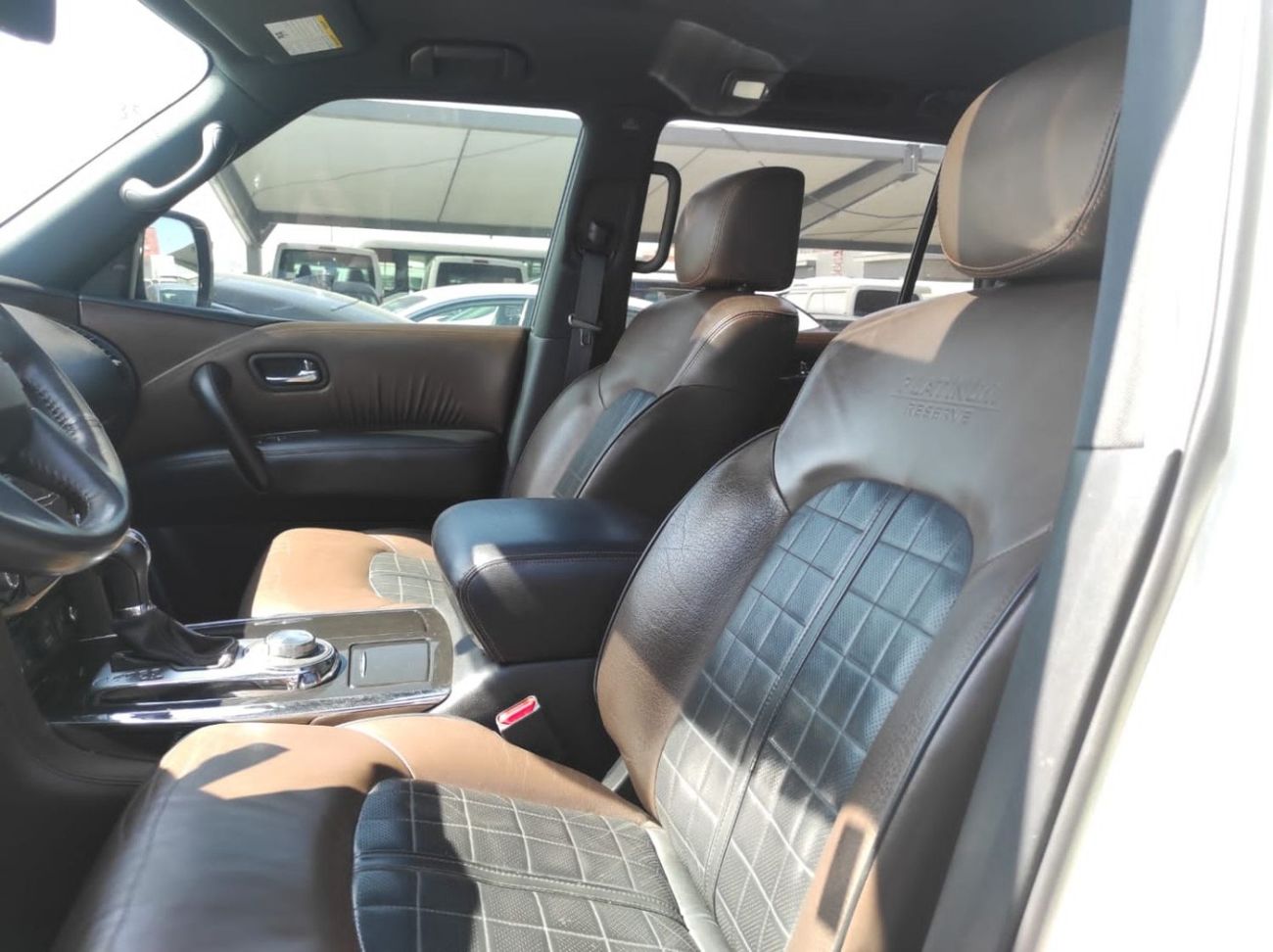 نيسان أرمادا Nissan Armada 2018 Platinum V8 Camera 360° full options no1