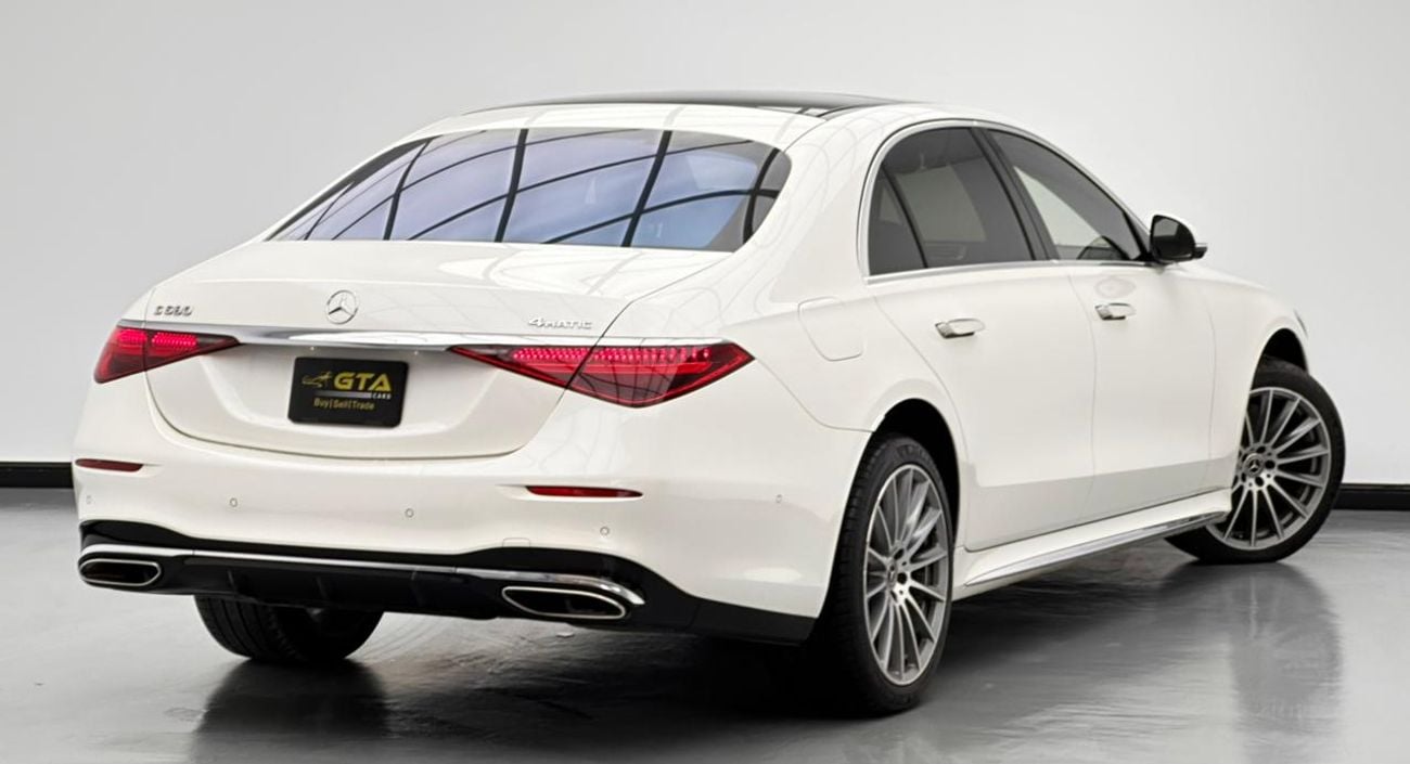مرسيدس بنز S 580 2022 Mercedes-Benz S580L, 1 Year Warranty Unlimited KM, Excellent Condition