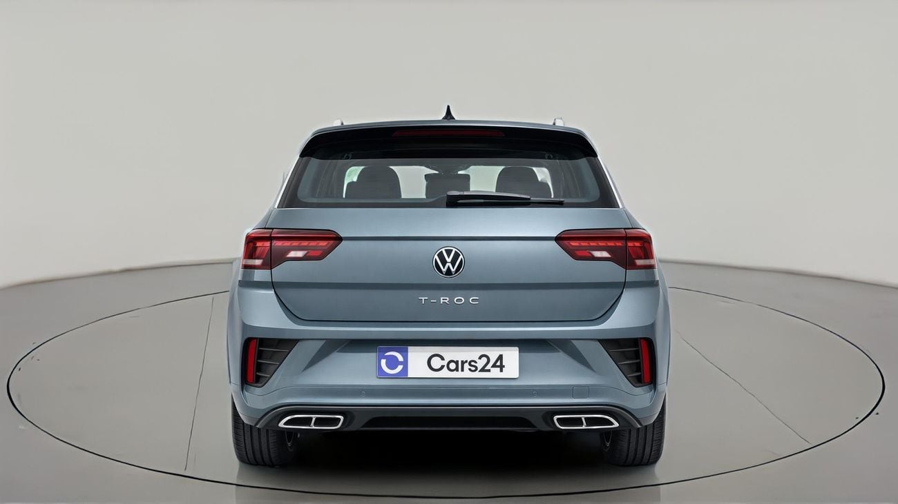 Volkswagen T-ROC R-LINE 2023 | AED 1124/Month | 0 DP | 30 Day Return | Warranty | Service History