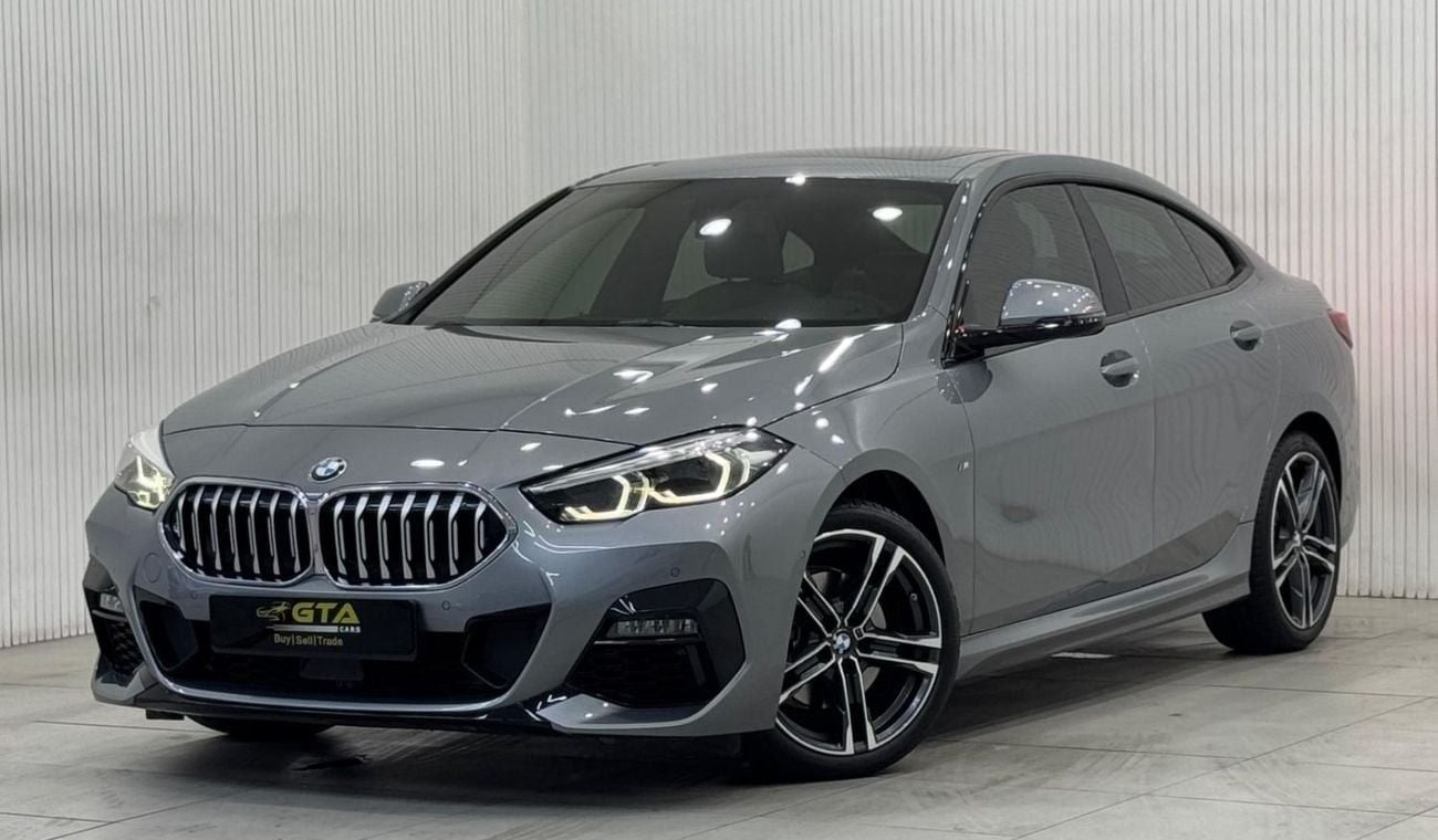 بي أم دبليو 218 M-Sport 2024 BMW 218i M-Sport, 2027 BMW Warranty, 2034 BMW Service Pack, Very Low Kms, GCC