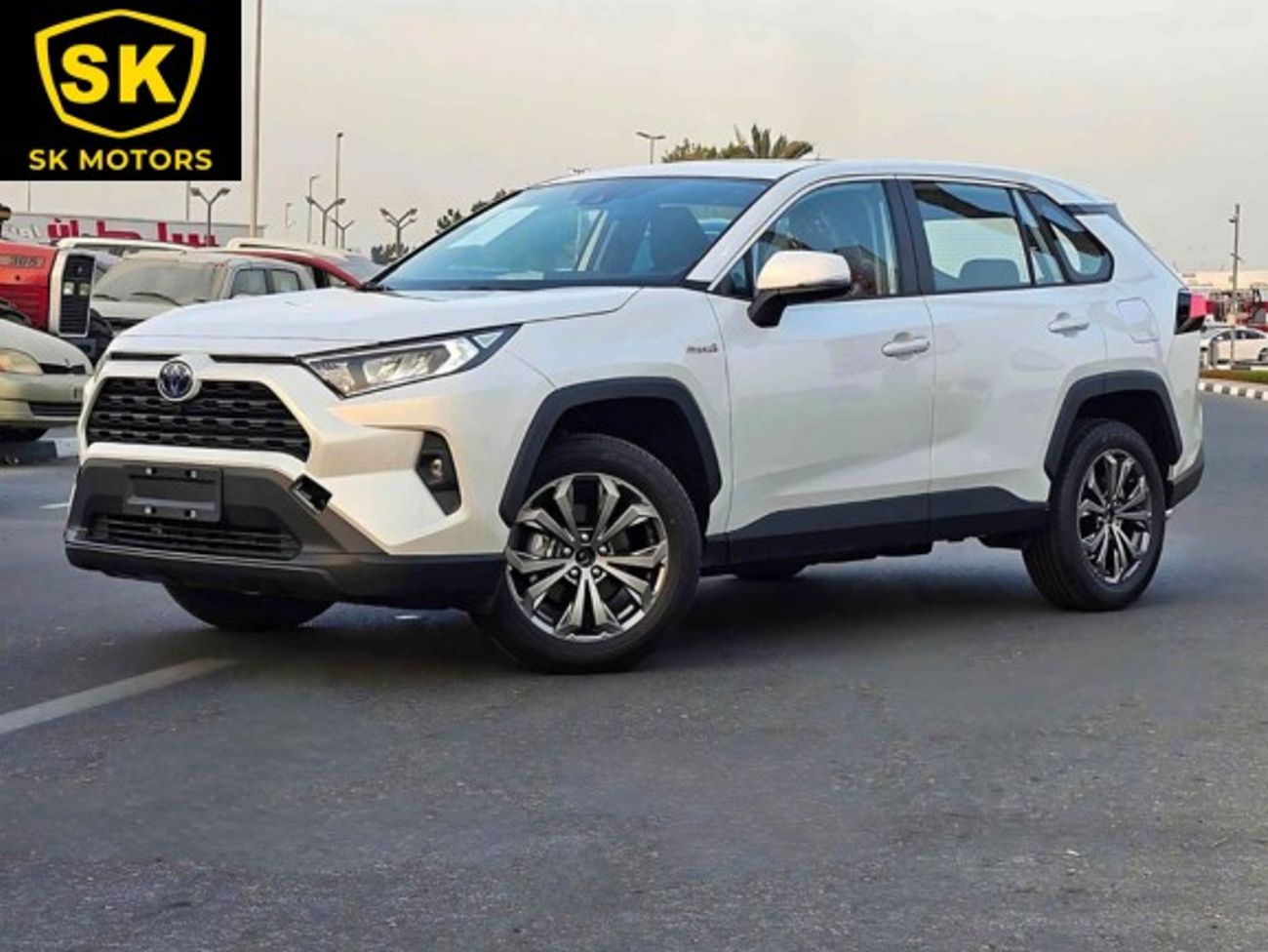 Toyota RAV4 ELITE, 2.5L Hybrid, Power Seat With 360* Cam / Sunroof (CODE #  68057)