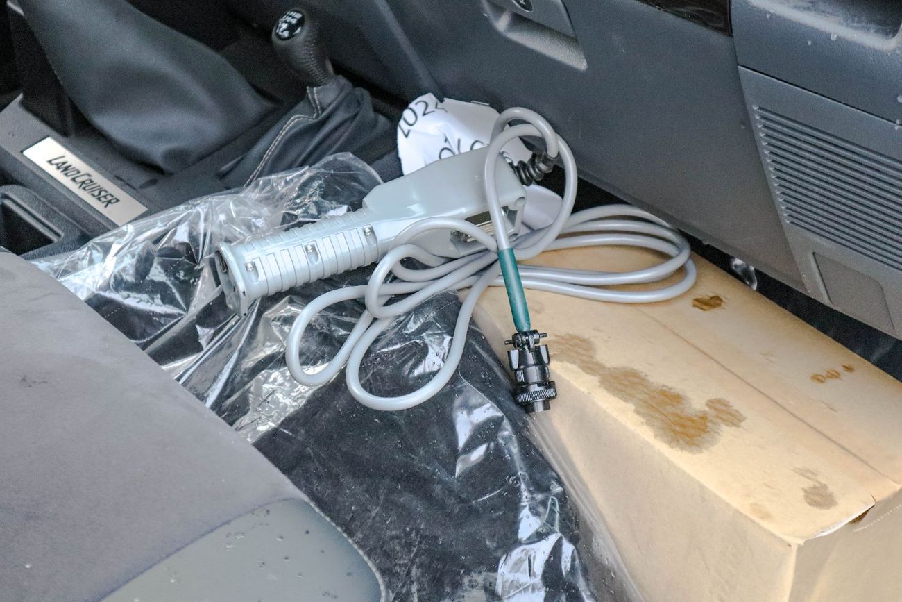 Toyota Land Cruiser 70 Std 4.5L AWD Toyota Land Cruiser 70 Series (VDJ76) Hardtop – 2024 Model –