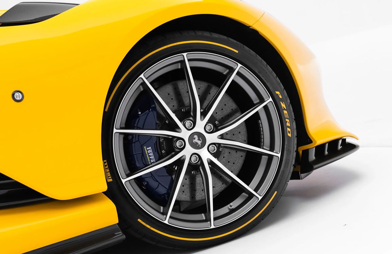 Ferrari 812 Competizione 6.5L V12 Naturally Aspirated Engine