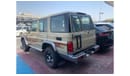Toyota Land Cruiser 70 76 SERIES 4.0L V6 5 DOOR