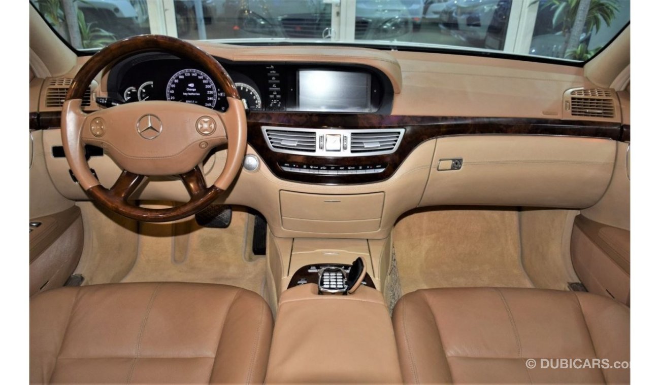 Mercedes-Benz S 350 IMMACULATE CONDITION! ONLY 1 Panel Paint! Mercedes Benz S350 ( 2008 Model! ) GCC Specs