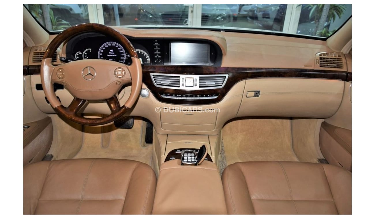 Mercedes-Benz S 350 IMMACULATE CONDITION! ONLY 1 Panel Paint! Mercedes Benz S350 ( 2008 Model! ) GCC Specs