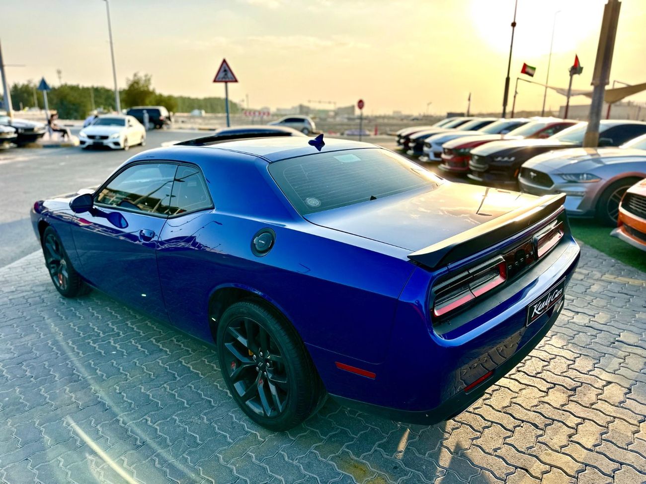 Dodge Challenger SXT Plus 3.6L | Monthly 1000/- | 0% DP | Sunroof | Sport Mode | Park Assist | # 22860