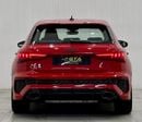 Audi RS3 2024 Audi RS3, SEP 2028 Audi Warranty + Service Contract, GCC