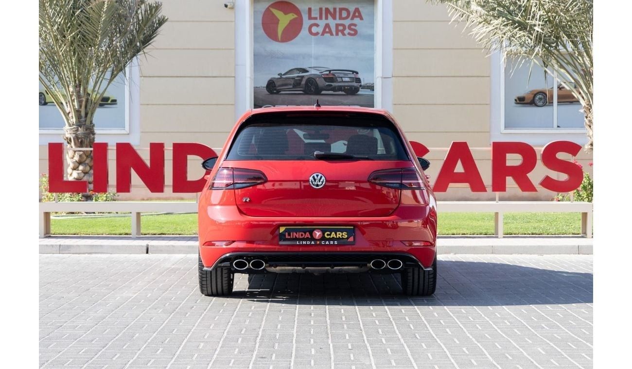 Volkswagen Golf R Volkswagen Golf R 2019 GCC under Warranty with Flexible Down-Payment.
