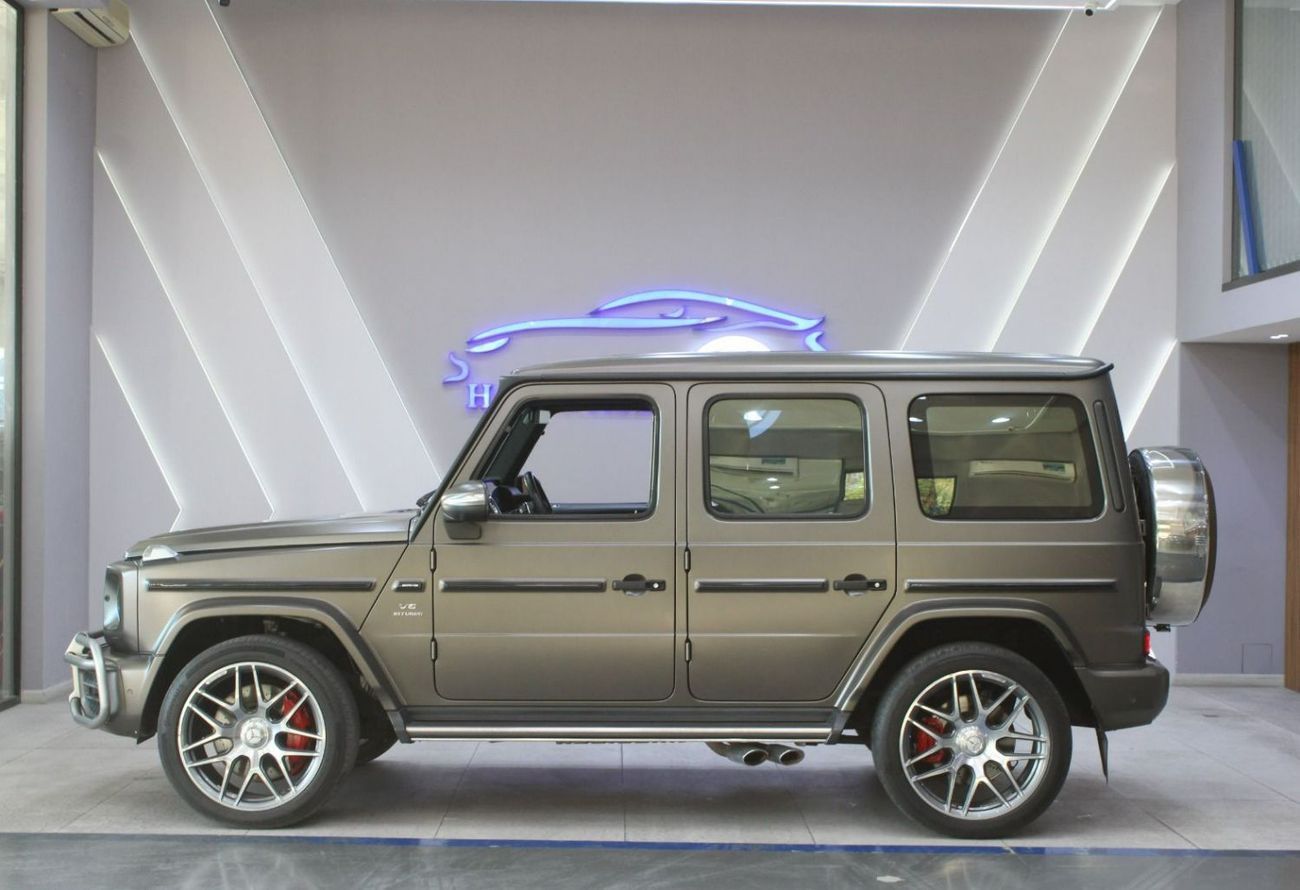 Mercedes-Benz G 63 AMG G63 AMG