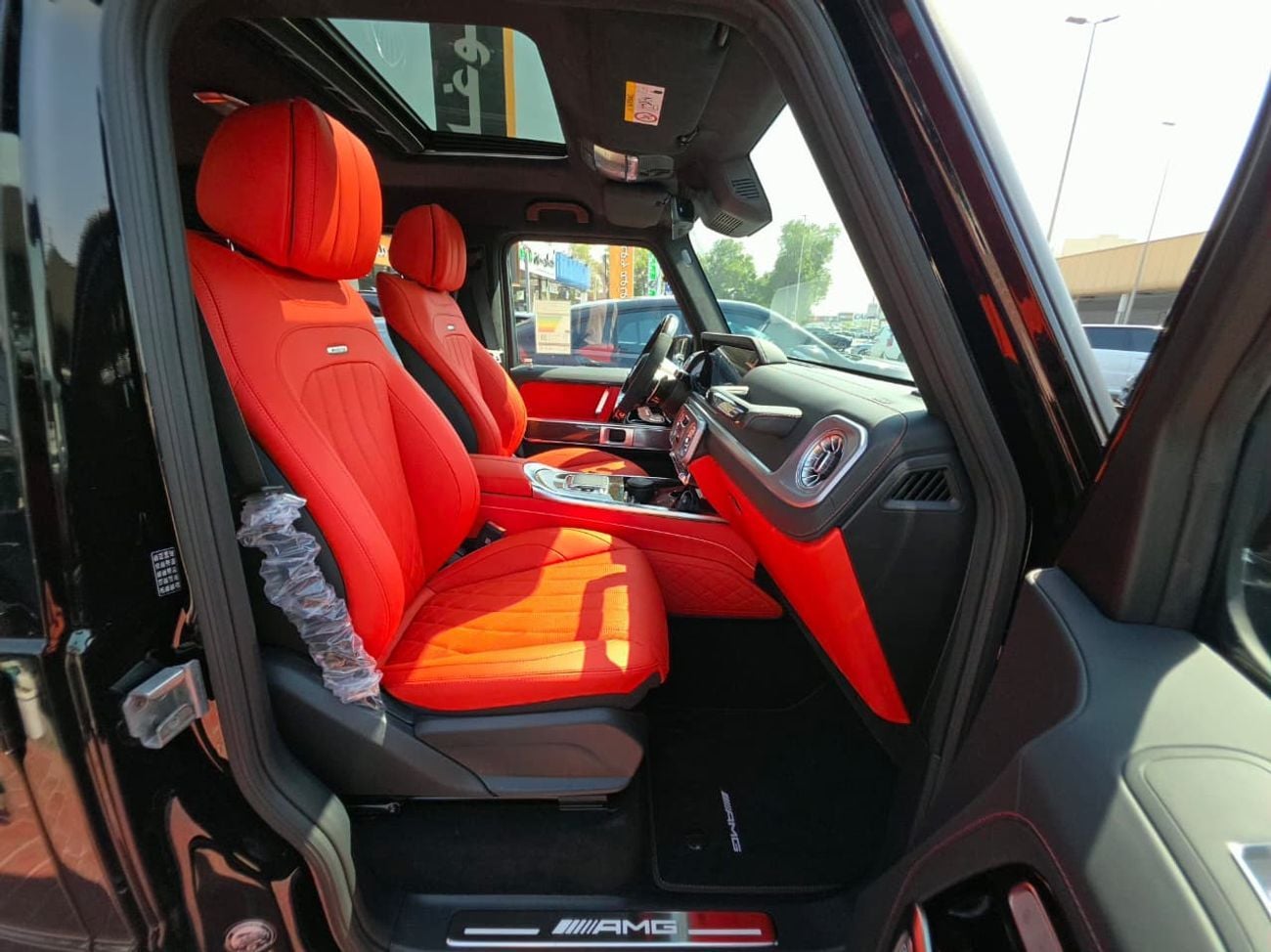 مرسيدس بنز G 63 AMG Double Night Package 5 Years Agency Warranty  GCC