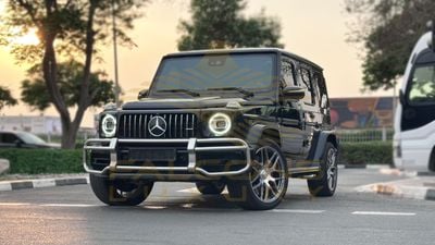 Mercedes Benz G63 AMG MANUFAKTUR EXCLUSIVE PLUS Mercedes-Benz G-Class 2021 G 63 AMG GCC Specs ORIGINAL PAINT