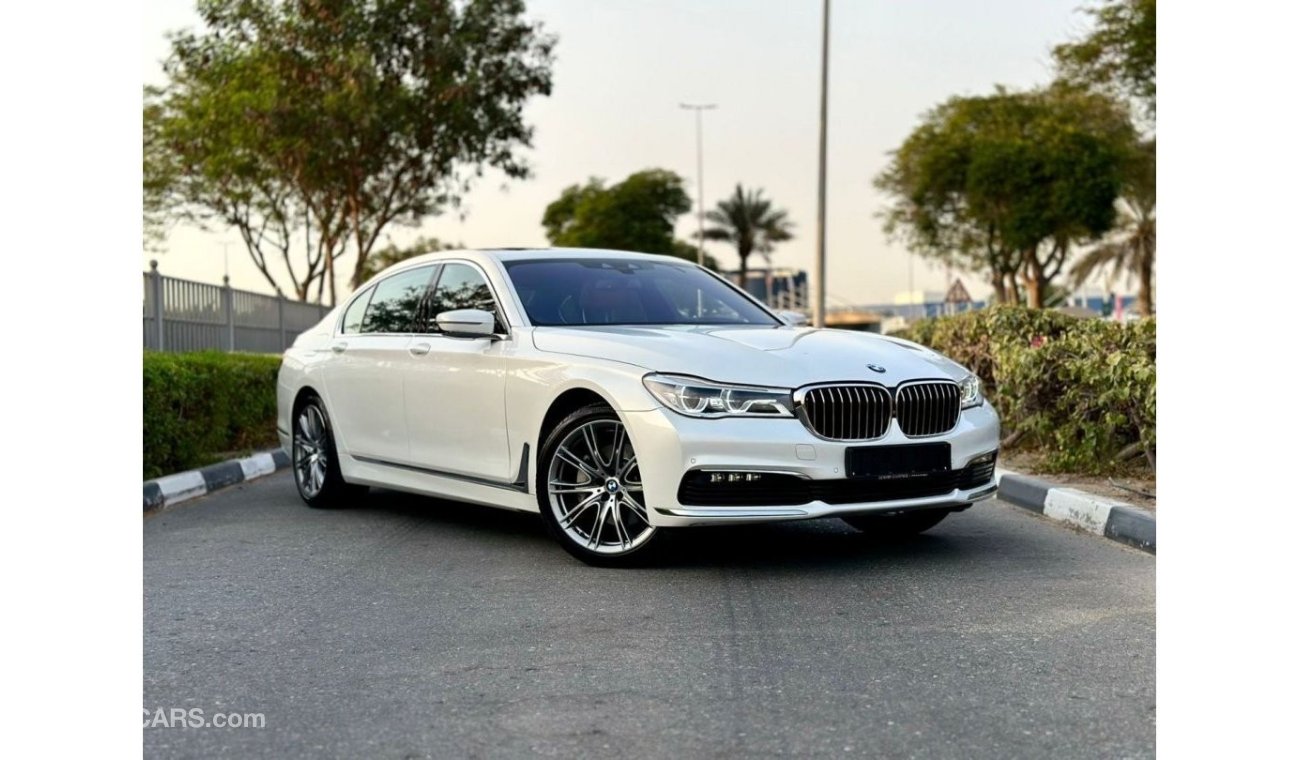 BMW 730Li Std low mileage, full history service, GCC