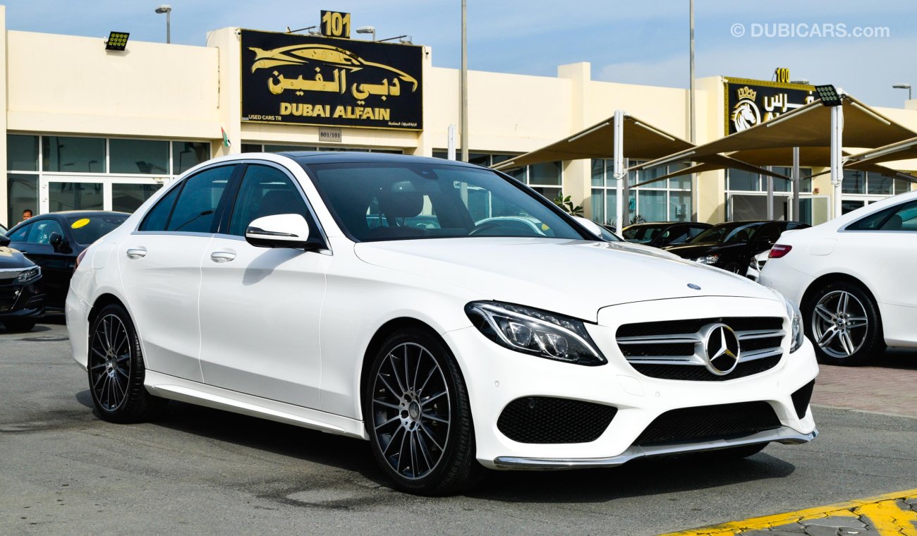 مرسيدس بنز C200 With C 43 AMG Kit  GCC