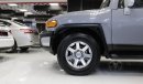 Toyota FJ Cruiser TOYOTA FJ CRUISER GXR-2017-36000 KM GCC SPECS-PERFECT CONDITION