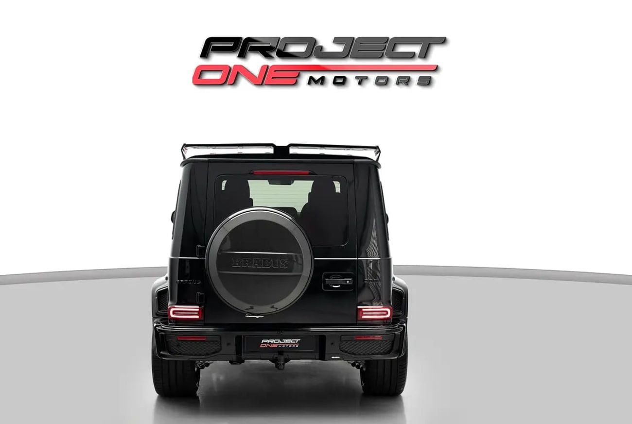 BRABUS G 800 Widestar - Mercedes-AMG G 63 BRABUS G800