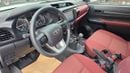 تويوتا هيلوكس 2026 Toyota Hilux Single Cabin M/T 4x4 2.7L Gasoline