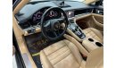 بورش باناميرا ٤ 2018 Porsche Panamera 4, Al Naboodah Warranty, Full Al Naboodah Service History